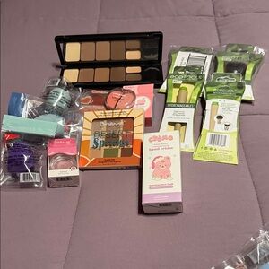 Makeup and Skincare Set with Brushes
